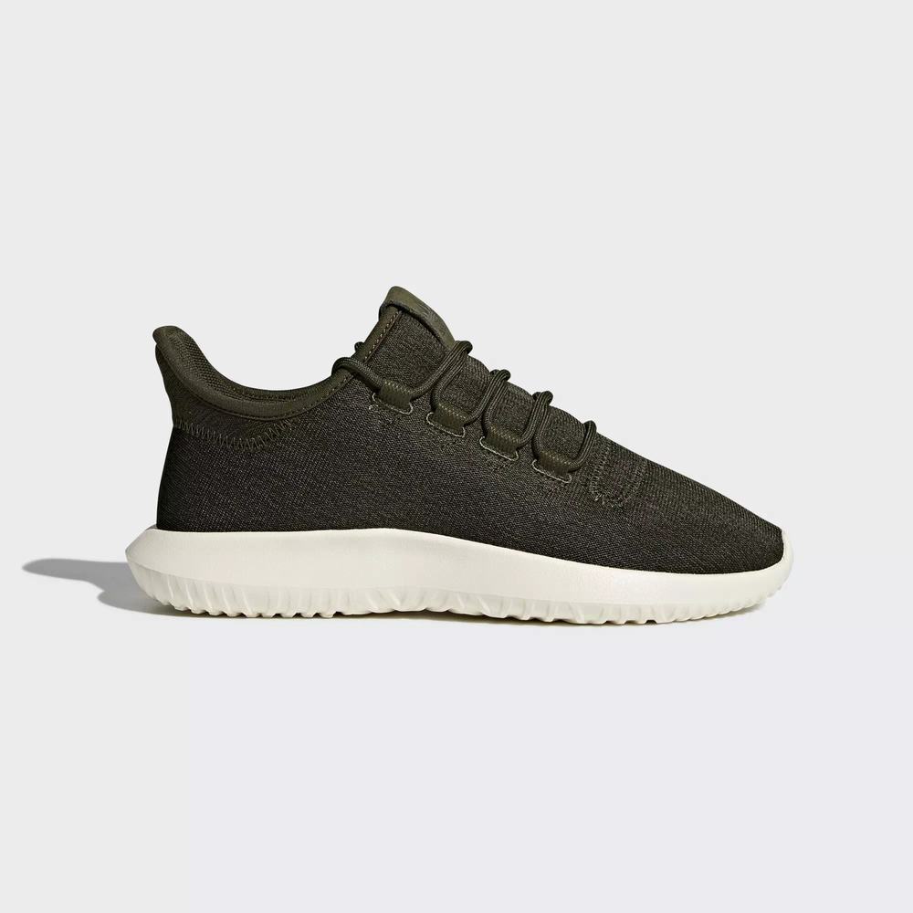 Adidas Tubular Shadow Tenis Verdes Para Mujer (MX-59993)